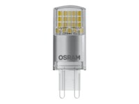 OSRAM PIN LED-lyspære 3.8W E 470lumen 2700K Varmt hvidt lys