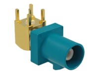 Delock FAKRA C plug 90° PCB Blå