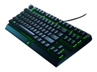 Razer BlackWidow V3 Tenkeyless Tastatur Mekanisk RGB Chroma Kabling USA
