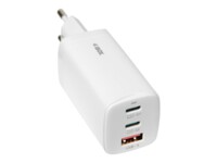 iBOX Adapter 65Watt 1xUSB-A 2.0 2xUSB-C
