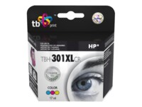 TB Farve (cyan, magenta, gul) Blæk TBH-301XLCR