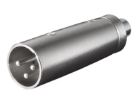 goobay Lyd adapter Sølv