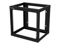 StarTech.com 9U 19' Wall Mount Network Rack - 19' Deep Open Frame for Server Room AV/Data/Patch Panel/IT/Computer Equipment w/Cage Nuts Rack Sort