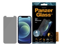PanzerGlass Privacy Privatlivsfilterskærm Sort Transparent Apple iPhone 12 mini