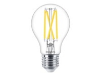 Philips LED-filament-lyspære 5.9W D 806lumen 2200-2700K Varmt hvidt lys