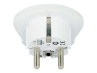 SKROSS Country Adapter World to Europe Stikadapter Hvid