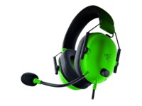 Razer BlackShark V2 X Kablet Høretelefoner Sort Grøn