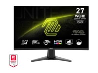 MSI MAG 27CQ6F 27' Rapid VA 2560 x 1440 (2K) HDMI DisplayPort 180Hz