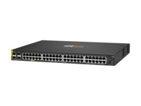HPE Aruba 6000 48G Class4 4SFP 370W Switch 48-porte Gigabit PoE