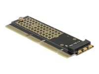 DeLOCK PCI Express x16 (x4 / x8) Card to 1 x NVMe M.2 Key M for Server Lagringskontrol