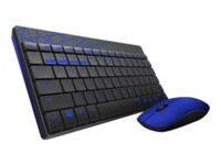 Rapoo 8000M Tastatur og mus-sæt Trådløs