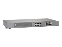 LevelOne FEP-1612W150 Switch 16-porte 10/100 PoE+