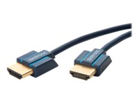 ClickTronic Ultraslim High Speed HDMI cable with Ethernet HDMI-kabel med Ethernet 1.5m