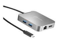 j5create Elite USB-C / Thunderbolt 3 Dockingstation
