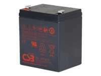 CSB HRL1225W UPS-batteri Sort
