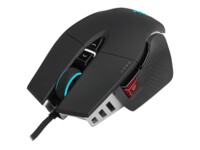 CORSAIR Gaming M65 RGB ULTRA Optisk Kabling Sort