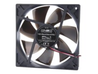 Noiseblocker BlackSilentPRO PL-1 Fan 1-pack Sort 120 mm