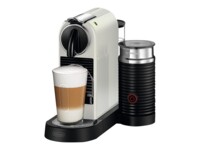 De'Longhi Nespresso CitiZ EN 267.WAE Kaffemaskine Hvid