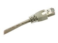 Sharkoon CAT 6 Kabel med afskærmning med folie og kobberfletning (SFTP 2m Patchkabel Hvid