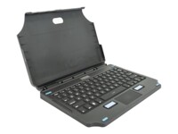 Gamber-Johnson 2-in-1 Tastatur og folio-kasse Rød Tysk