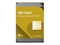 WD Gold Harddisk WD6004FRYZ 6TB 3.5' Serial ATA-600 7200rpm