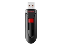 SanDisk Cruzer Glide 32GB USB 2.0 USB stick Sort Rød