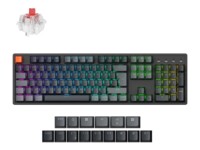 Keychron K10 Tastatur Mekanisk RGB Trådløs Kablet Nordisk