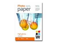 ColorWay Fotopapir A4 (210 x 297 mm) 100ark PG230100A4
