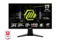 MSI MAG 255XF 24' Rapid IPS 1920 x 1080 (Full HD) DisplayPort HDMI 250 Hz