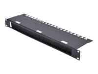 Digitus DN-19 ORG-3U-SW Rack-kabel styrepanel Sort