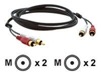 Kramer 2RAM Series C-2RAM/2RAM-6 Audiokabel 1.8m