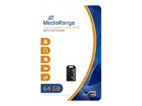 MediaRange Nano 64GB USB 2.0 USB stick Sort