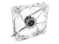 Akyga AW-12A-WH Fan 1-pack Transparent 120 mm