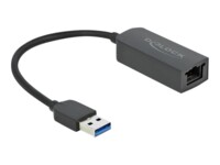 DeLock Netværksadapter USB 3.2 Gen 1 2.5Gbps Kabling