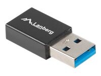 Lanberg USB-C adapter Sort