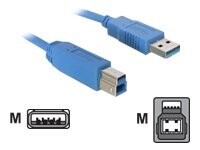 Delock USB-kabel 1m