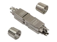 LogiLink CAT 7 Afskærmet 7.3cm Netværk-konnektor