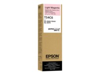 Epson T54C Lys magenta Blækrefill