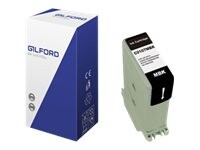 Gilford DC-00107MBK(PG) Mat sort Blæk