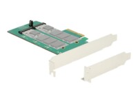 DeLOCK PCI Express Card > 2 x internal M.2 Key B RAID Lagringskontrol