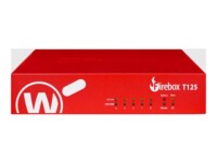 WatchGuard Firebox T125 Sikkerhedsudstyr 4porte Ekstern