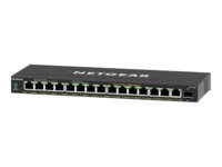 NETGEAR GS316EP Switch 16-porte Gigabit PoE+