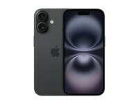 Apple iPhone 16 6.1' 128GB Sort