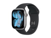 Apple Watch Series 11 (GPS + Cellular) 42 mm Sort Grå SmartWatch