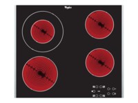 Whirlpool AKT 8130 BA Keramisk kogeplade