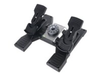 Logitech Flight Rudder Pedals Pedaler PC