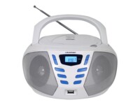 Blaupunkt BB7WH Boombox Hvid