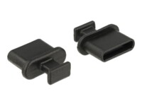 DeLOCK Dust Cover for USB Type-C Female Støvdække