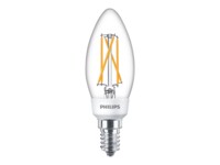 Philips SceneSwitch LED-lyspære 5W F 470lumen 2200/2500/2700K Varm hvid/flammelys