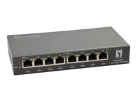 LevelOne GEP-0823 Switch 8-porte Gigabit PoE+